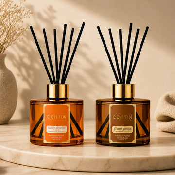 Sweet Orange & Cedar & Warm Vanilla - 120 ml each