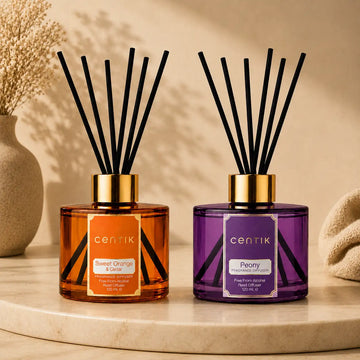 Sweet Orange & Cedar & Peony - 120 ml each