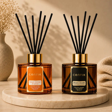 Sweet Orange & Cedar & Black Oudh - 120 ml each