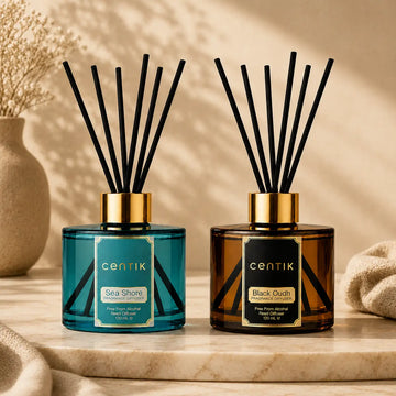 Ocean Inspired Sea Shore & Black Oudh - 120 ml each
