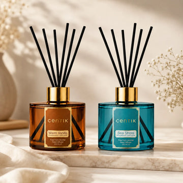 Warm Vanilla & Ocean Inspired Sea Shore - 120 ml each