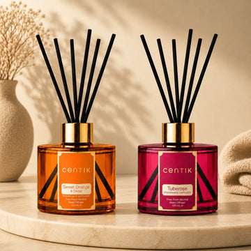 Sweet Orange & Cedar & Luxury Tuberose - 120 ml each